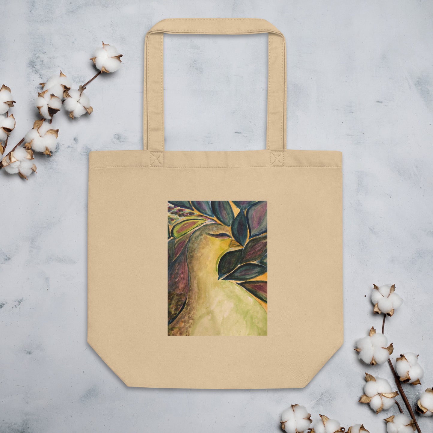 "Peacock"-Eco Tote Bag