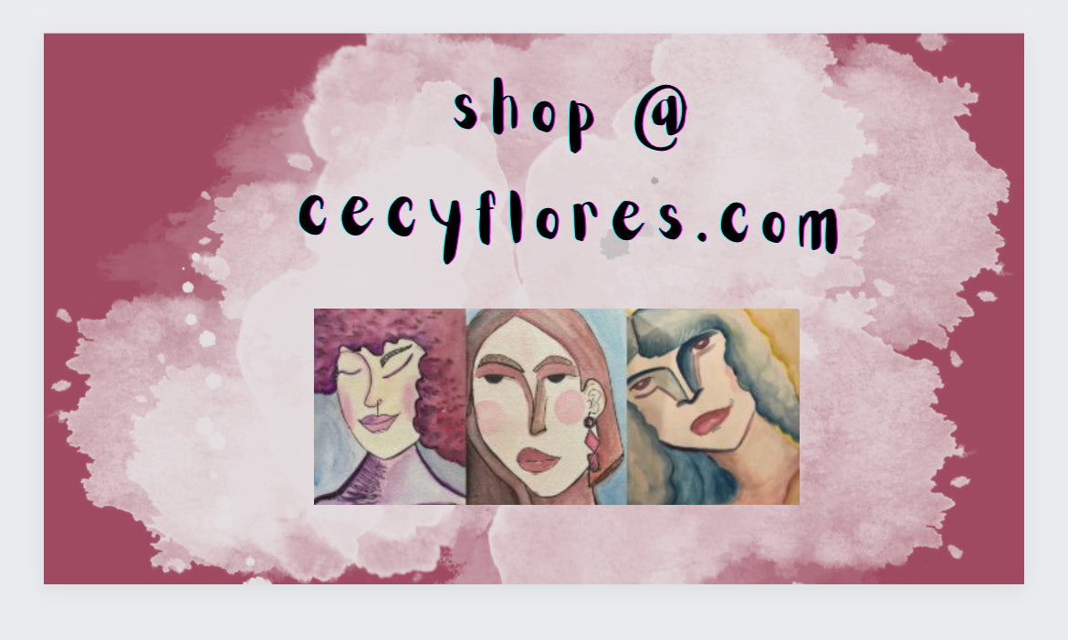 🎁 Cecy Studio Gift Cards-Introducing the Perfect Gift for Art Enthusiasts! 🌺