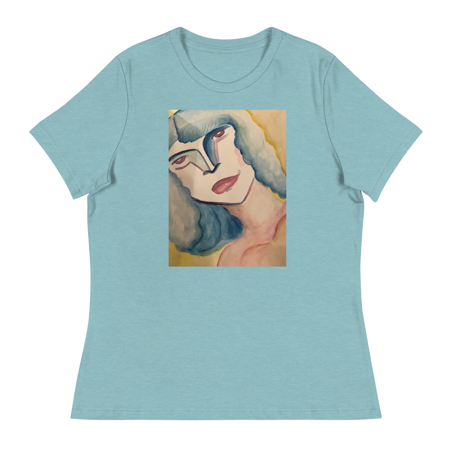 "Azul"-Women's Relaxed T-Shirt